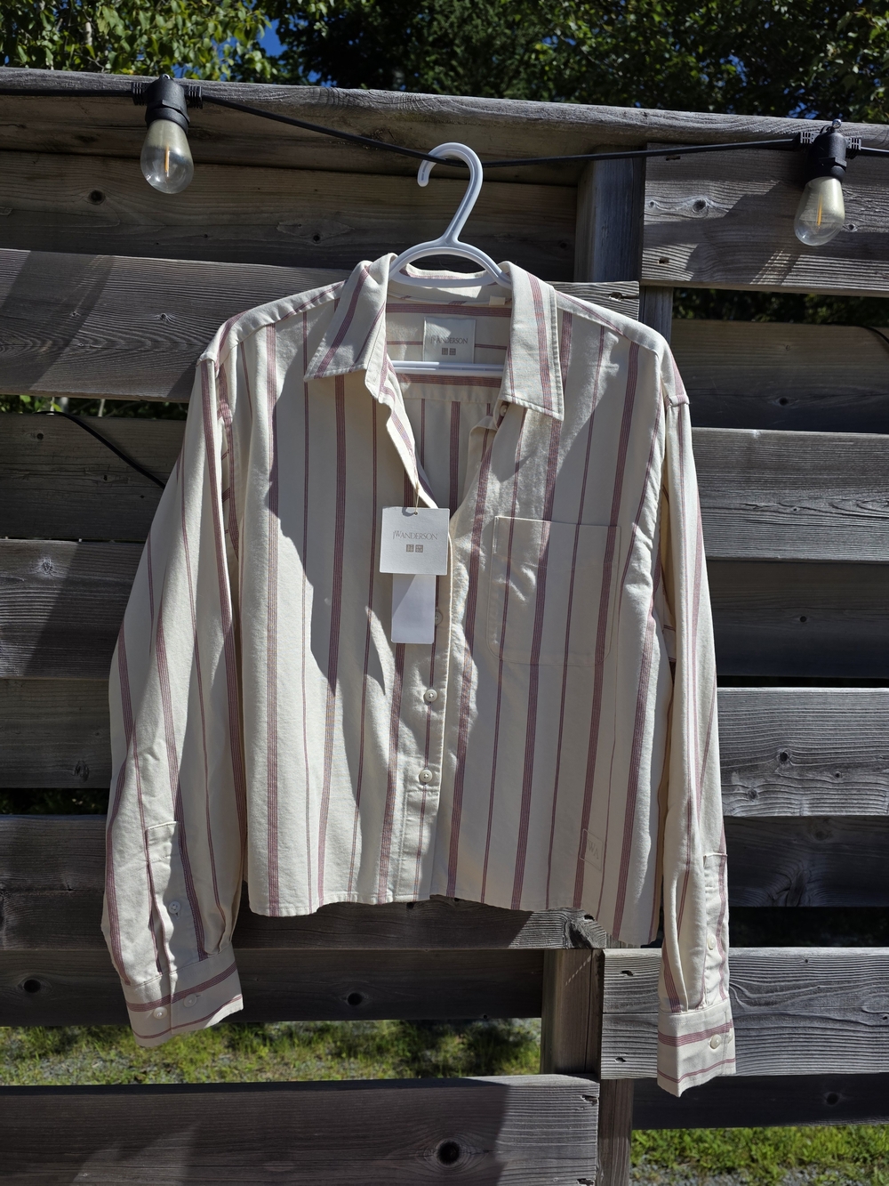 ✨️ NWT ✨️ Uniqlo Boxy Button Down Shirt | Size Medium